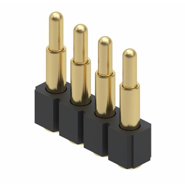 837-22-004-30-001101 Mill-Max Manufacturing Corp.  À ressort